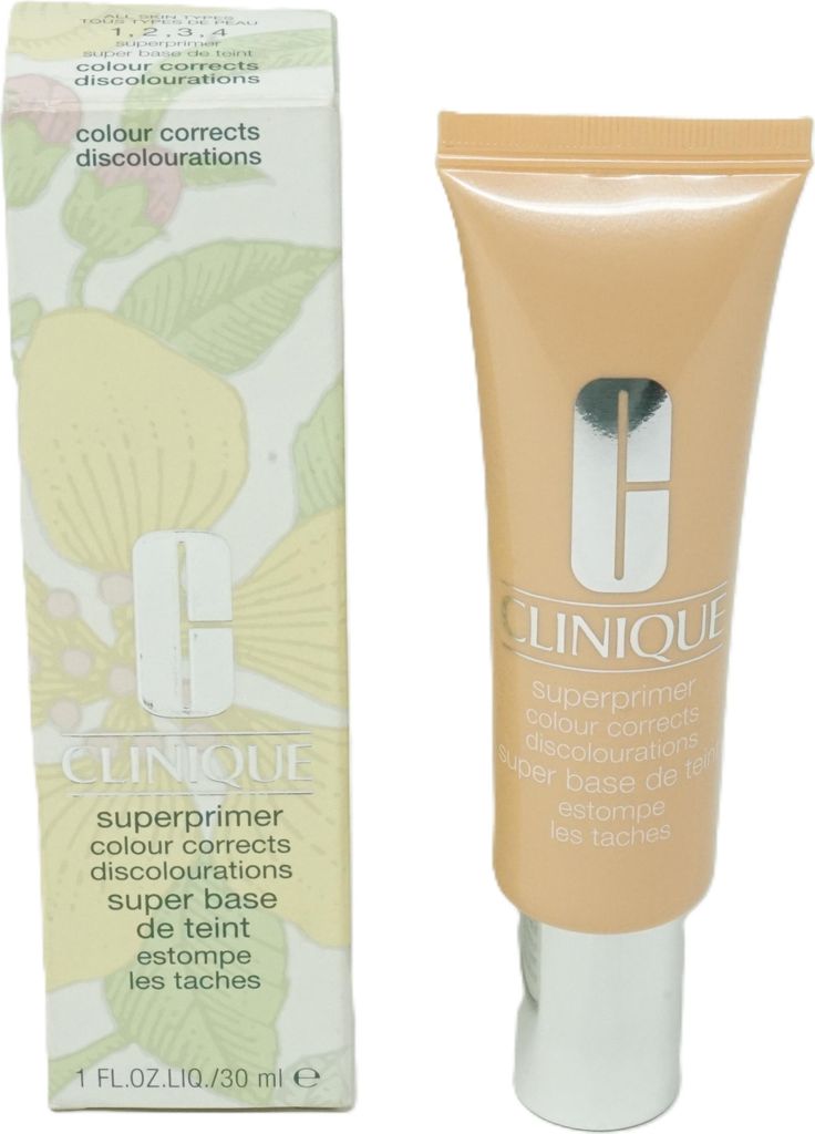 Clinique Superprimer Makeup Foundation Colour Corrects 30ml