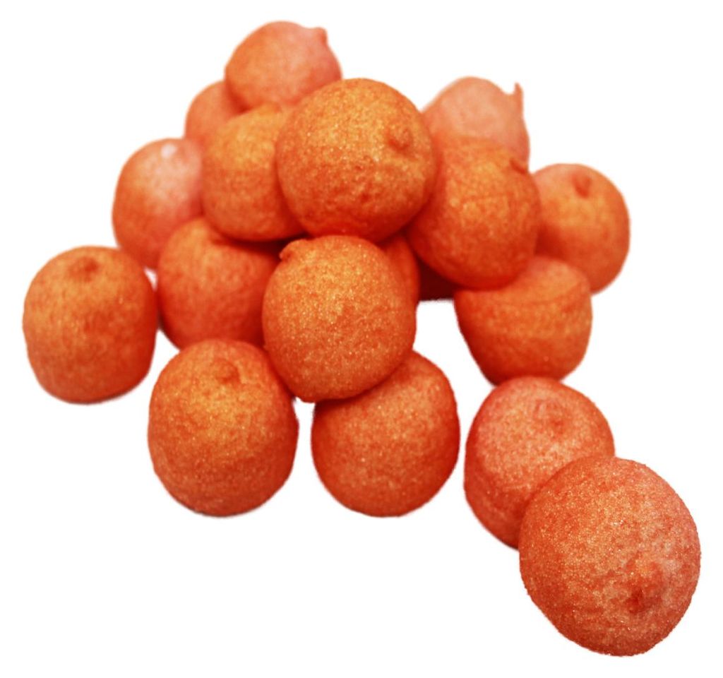 Mellow Speckbälle orange grosses boules de sucre mousseux Image du produit 