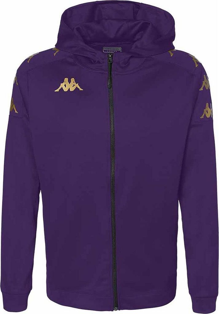 Kappa Banda Grevolo Kapuzenjacke Herren - Violett | Größe: M