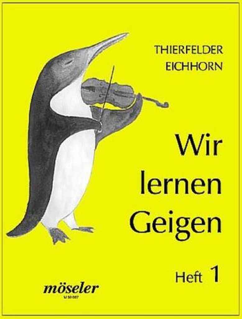 Wir lernen Geigen Band 1für Geige