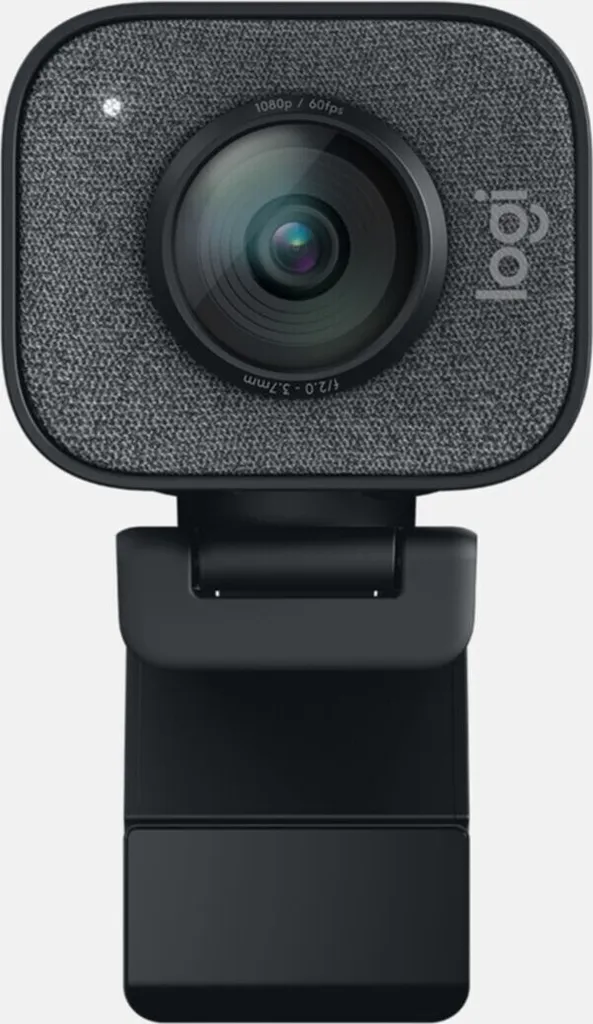 Webcam Logitech StreamCam pour Réunion Télétravail et Stream Twitch HD