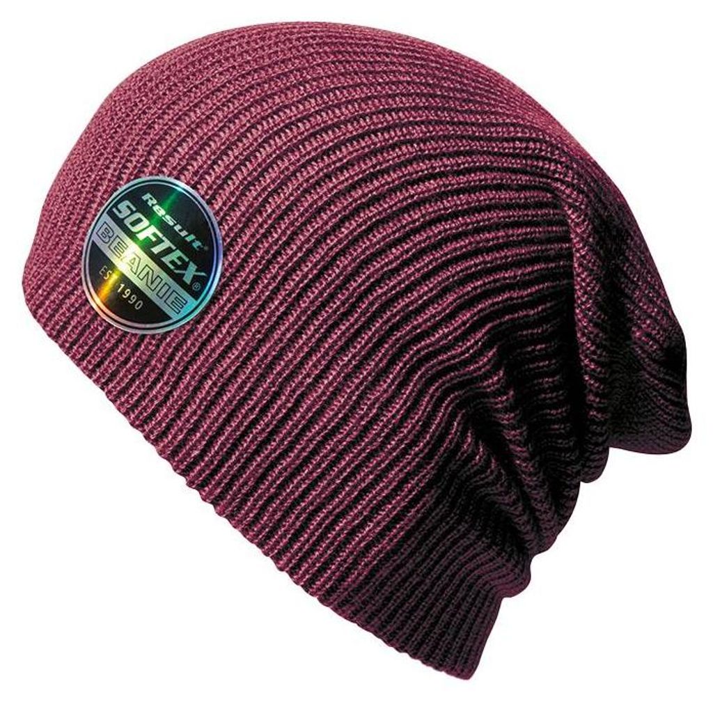 Result Core - Mütze für Herren/Damen Uni FK1577 (Einheitsgröße) (Weinrot)