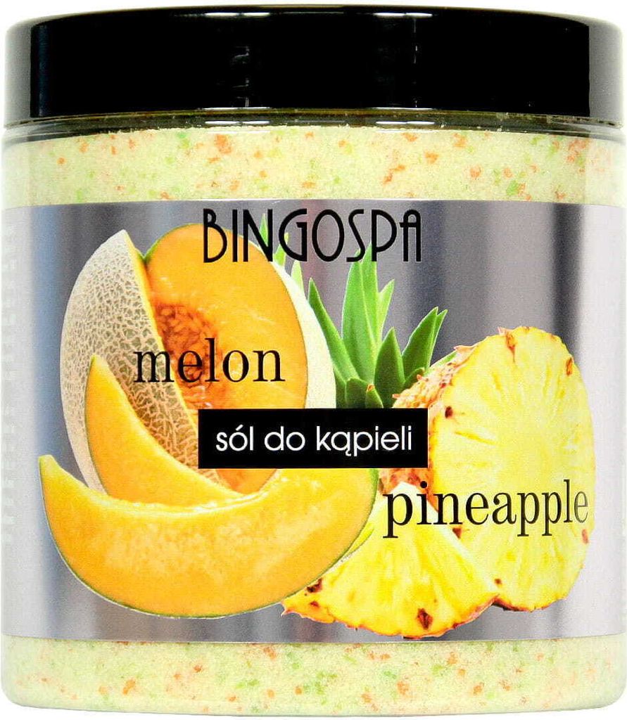 BingoSpa Sol do kapieli Melon & Pineapple, 900g Zdjęcie produktu 