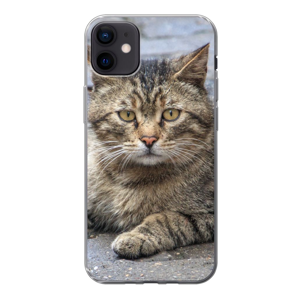MuchoWow® Handyhülle Schutzhülle Hülle für iPhone 12 mini Produktbild 