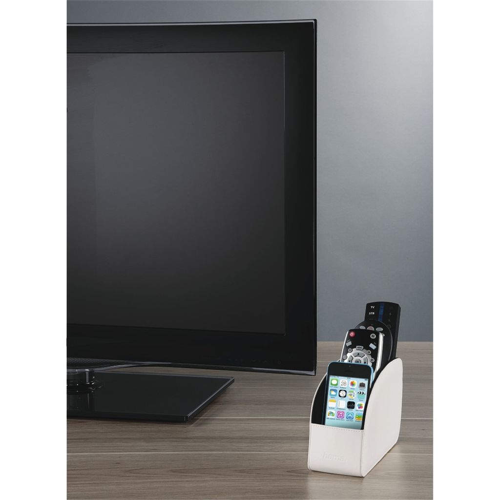 Hama Major Organiser Voor Afstandsbedieningen Wit Image du produit 