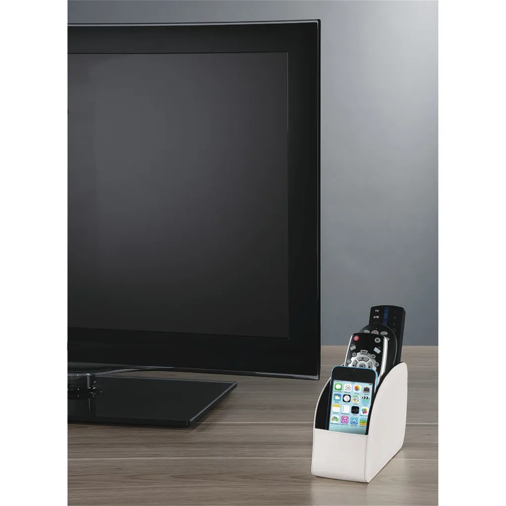 Hama Major Organiser Telecomandi | Finitura Luxury Bianca