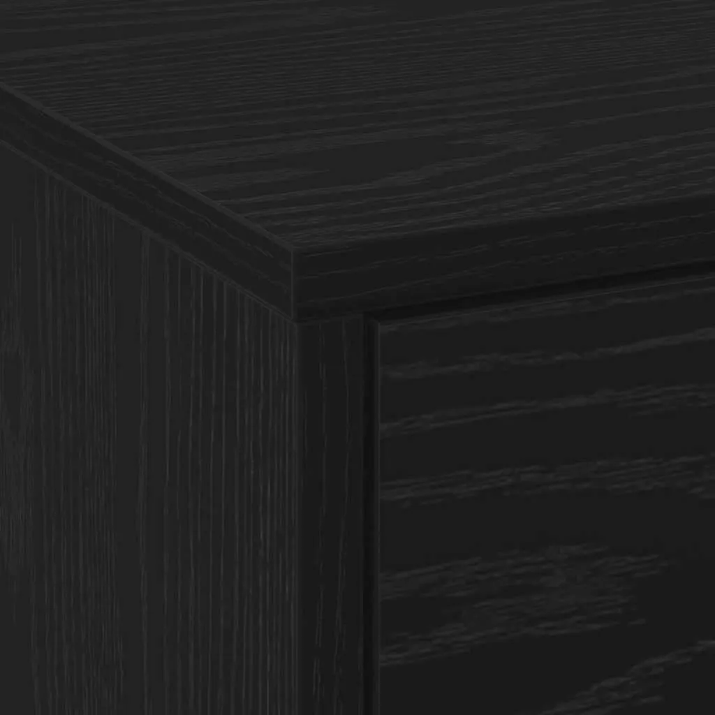 Maison Exclusive Mobile TV LED 165cm Rovere Nero | Design Moderno - 10