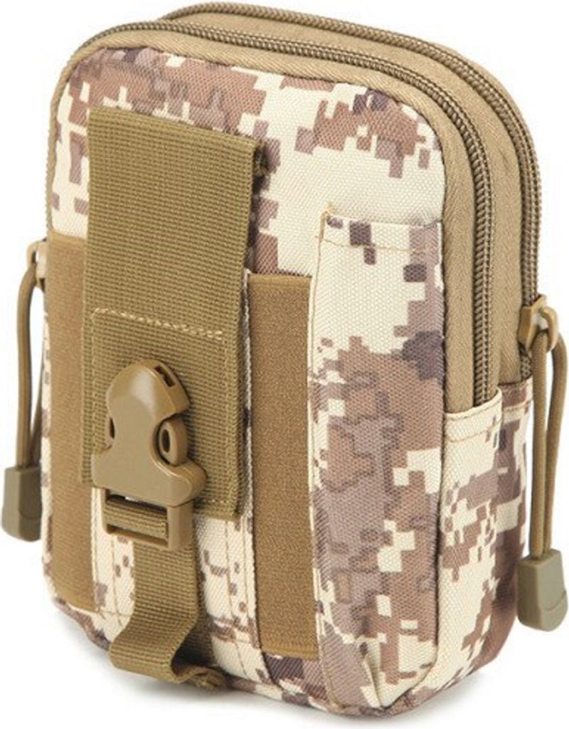 Molle Pouch Handytasche in TT-Digital, Mehrzwecktasche, Gürteltasche, Hüfttasche, Military Tasche