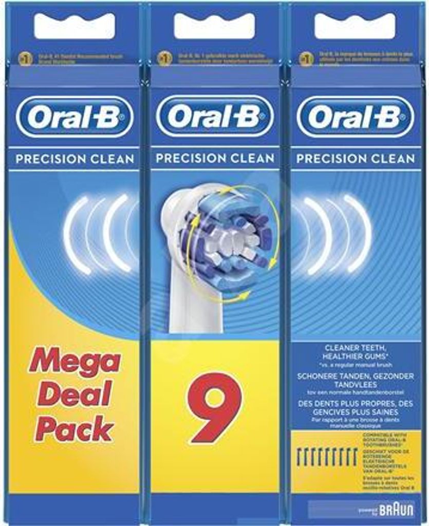 Oral-B EB9er Precision Clean ( 3 x 3er Pack ) Produktbild 