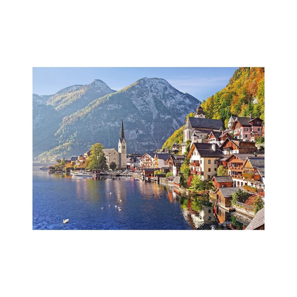 Castorland 500 Piece Jigsaw Puzzle, Hallstatt, Austria, Produktbild 