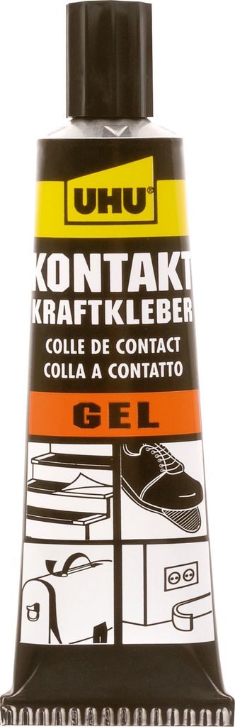UHU Kontakt Kraftkleber Tube gel 42g Produktbild 