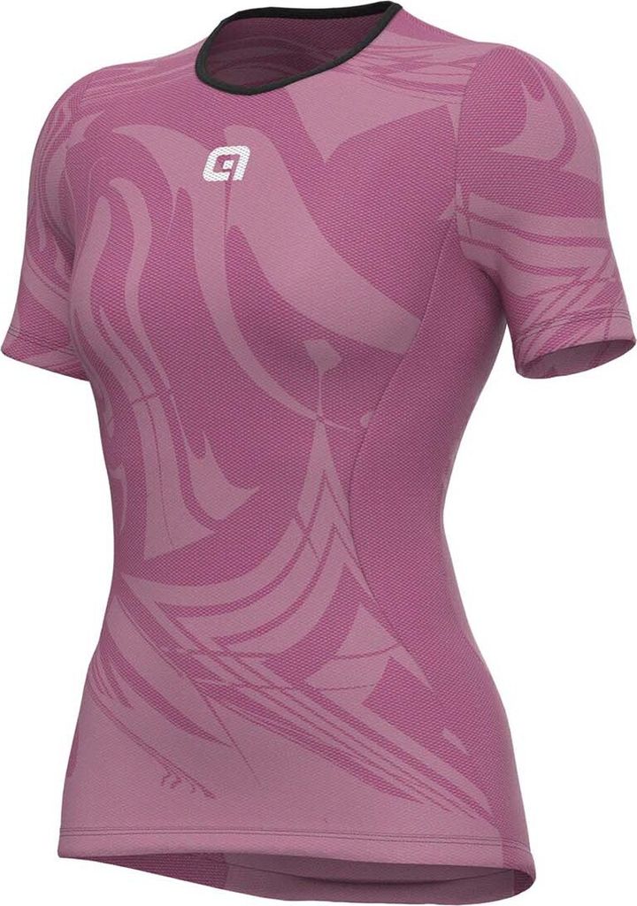ALÉ Kurzarm Fahrrad-Shirt - INTIMO ETESIA - Rosa XS