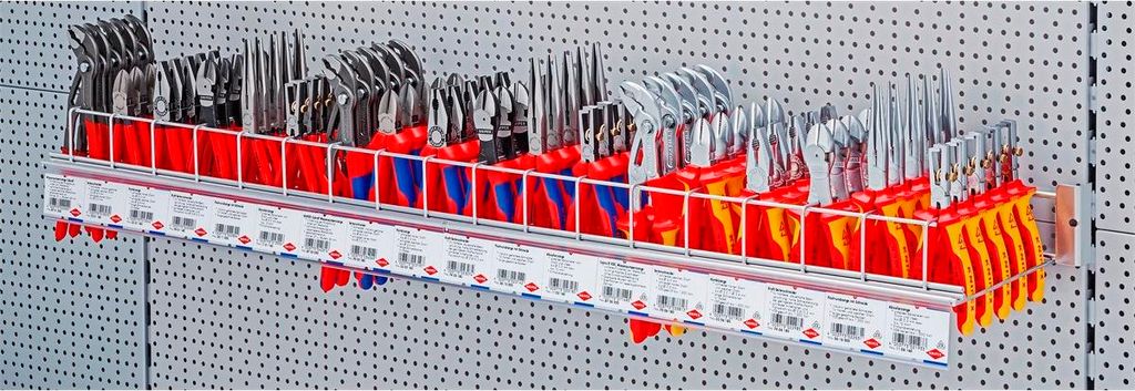 Knipex 00 19 34 7 Zangenhalter 18 x 6 Zangen