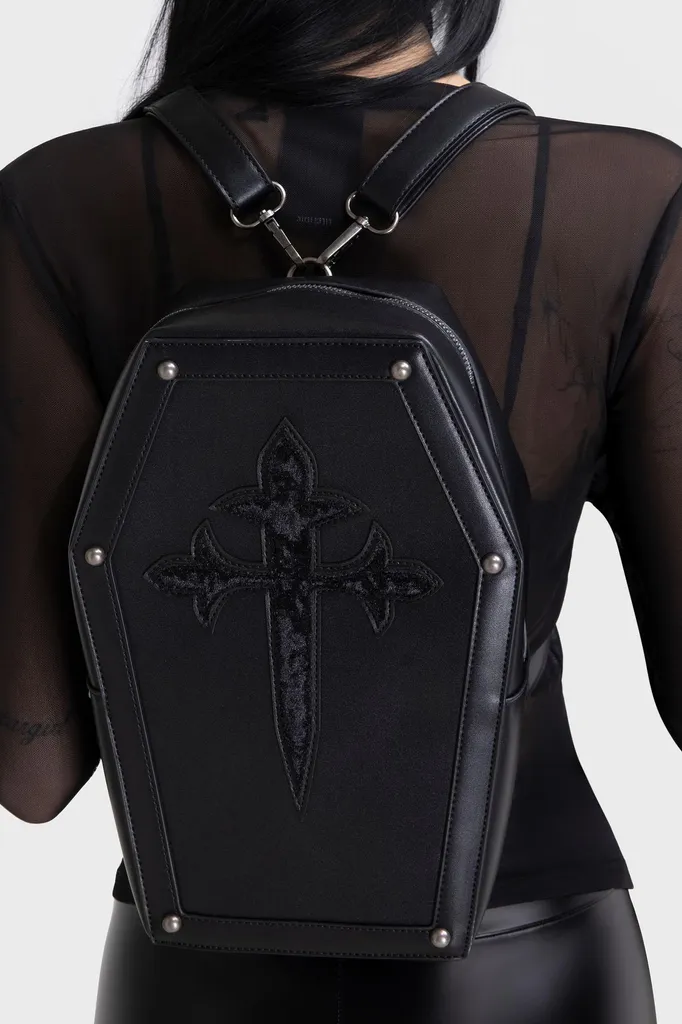 Sac à main gothique de soirée KILLSTAR grand format look sorcière