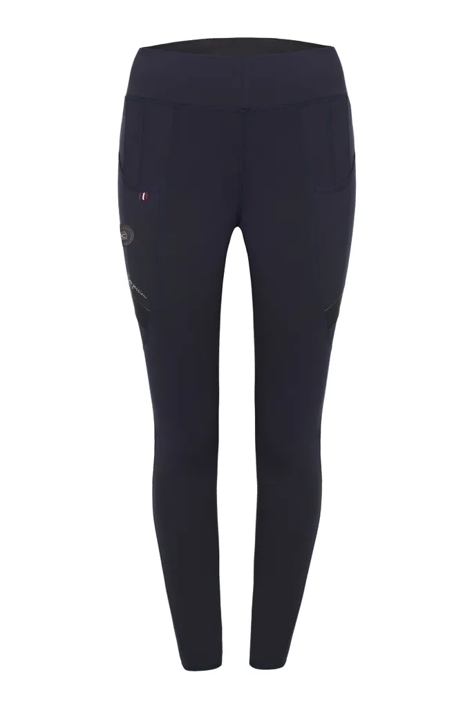 Leggings d'équitation CAVALLIN Cavallo anti-frottement avec grip intégral