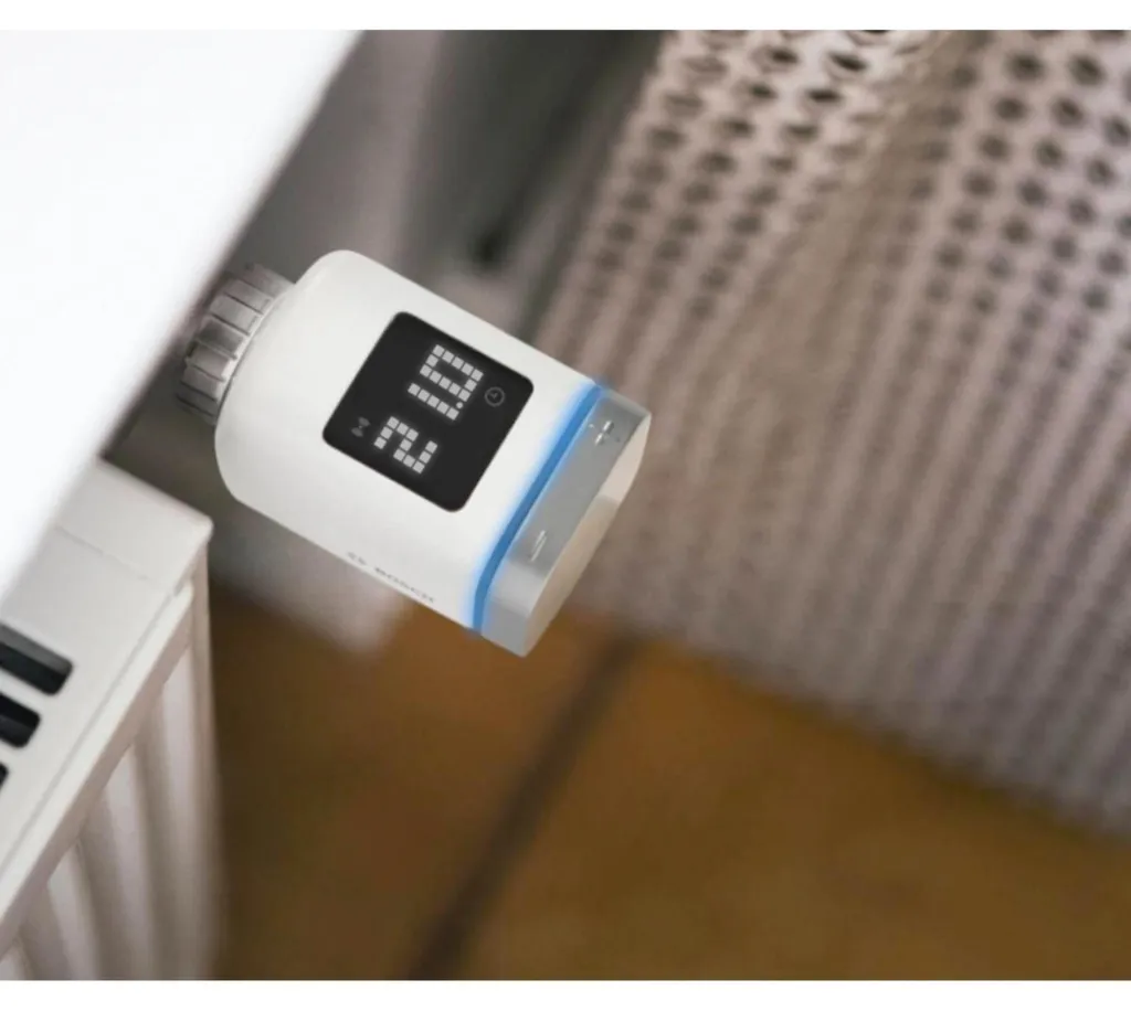 Commande de chauffage Bosch Smart Home - Thermostat connecté intelligent - 4