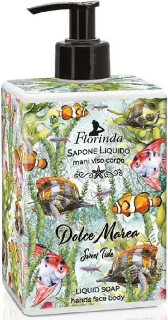 Florinda Flüssigseife Dolce Marea 500ml Produktbild 