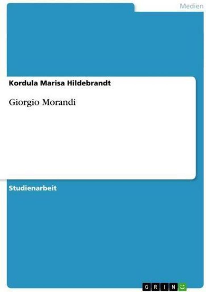 Giorgio Morandi