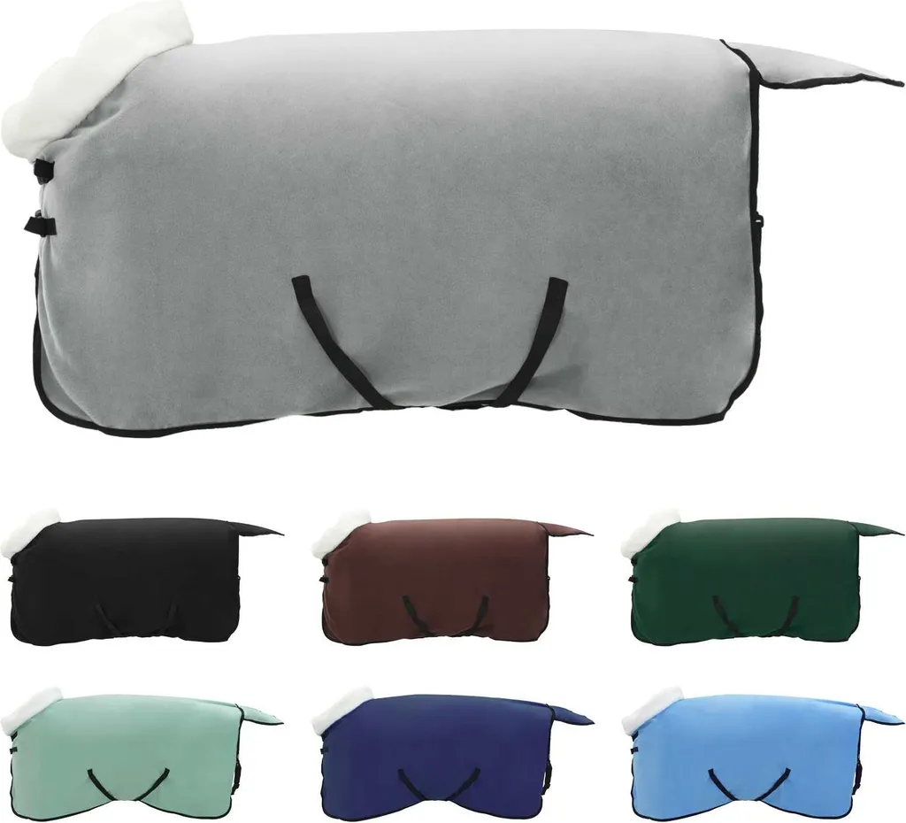 vidaXL Coperta Termica per Cavalli 75 cm Pile Polare - Benessere Totale