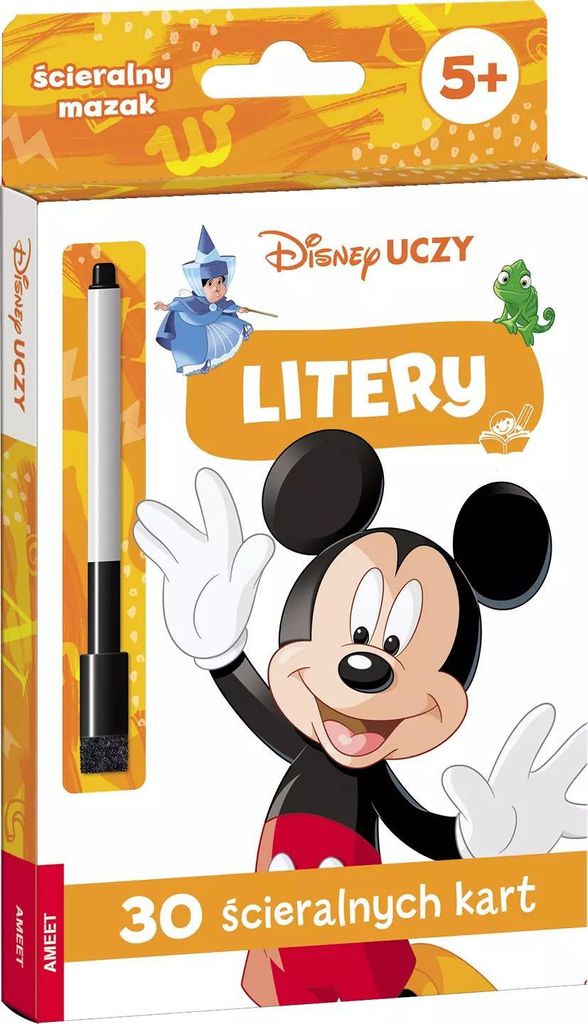 Disney Uczy Litery UMK-9302 dla dzieci