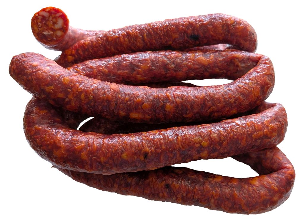 LANDPERLE Budapester Wurst 1kg Wurstspezialität aus Produktbild 