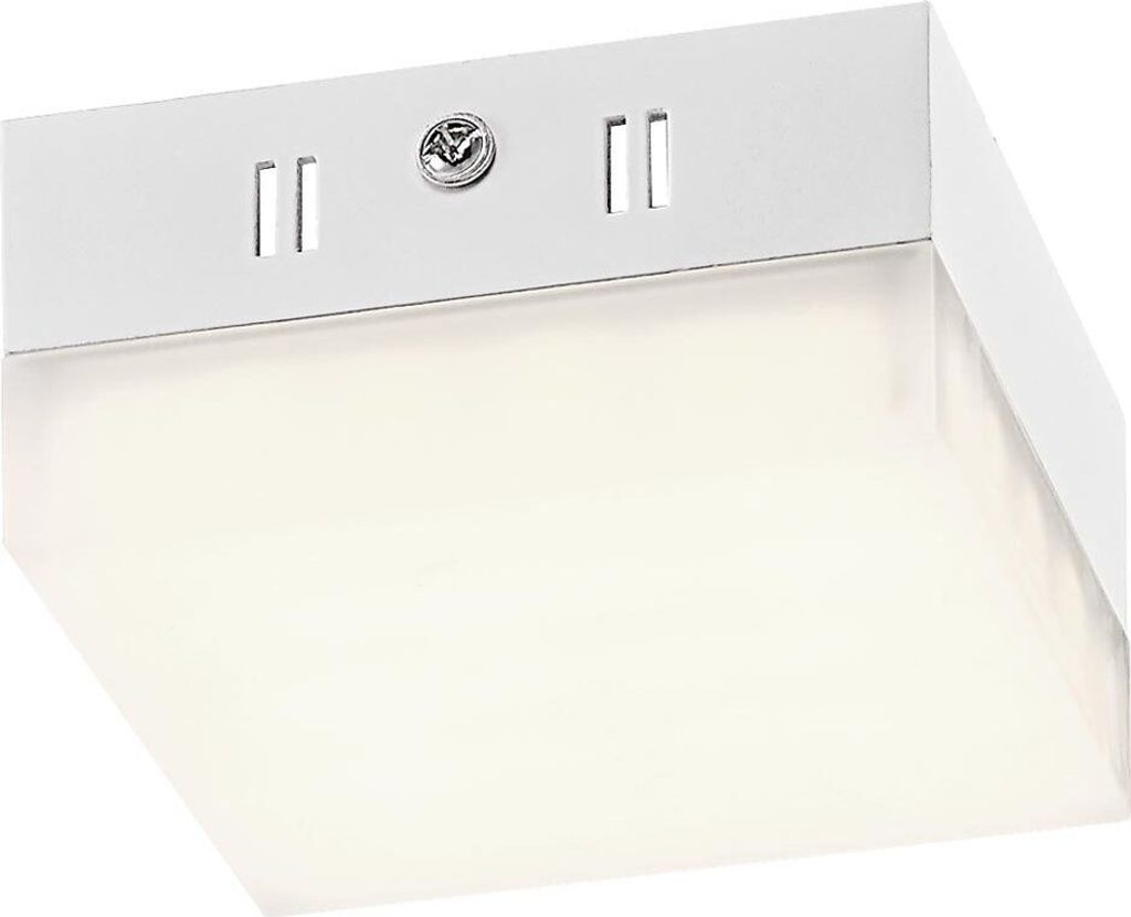 LED Deckenleuchte, Aluminium, L 4,5 cm