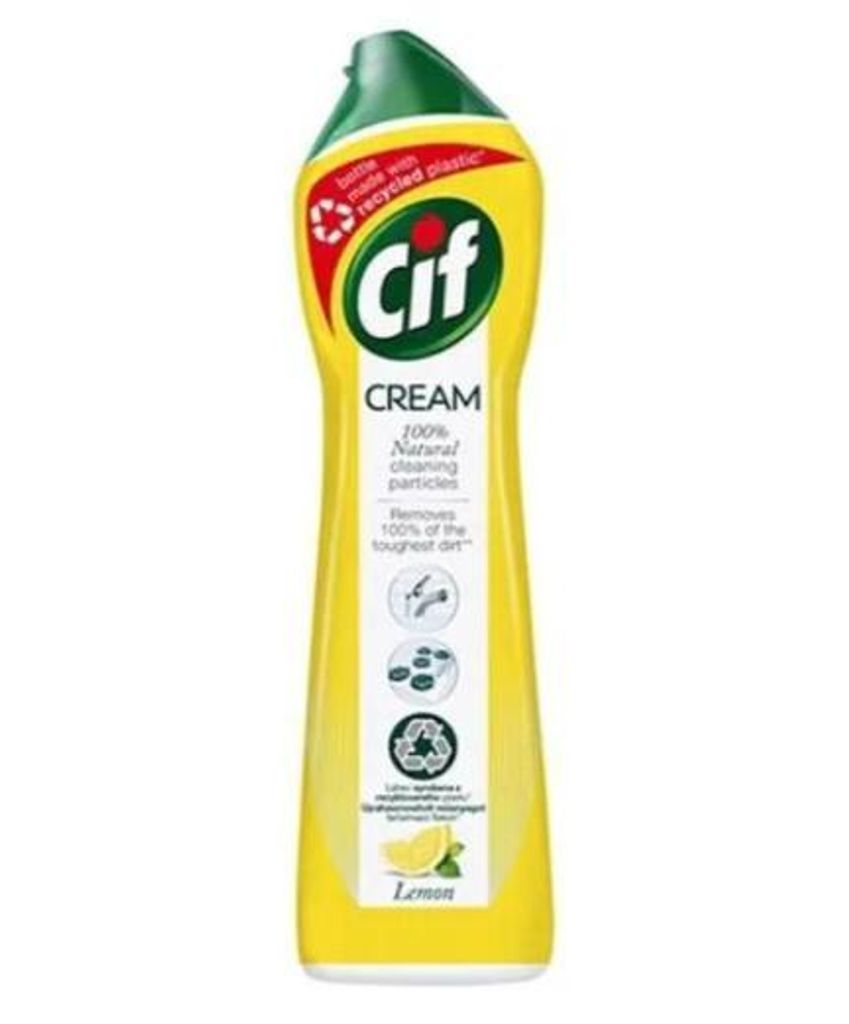 Cif flüssiges Scheuermittel Cream Lemon (gelb) 500ml