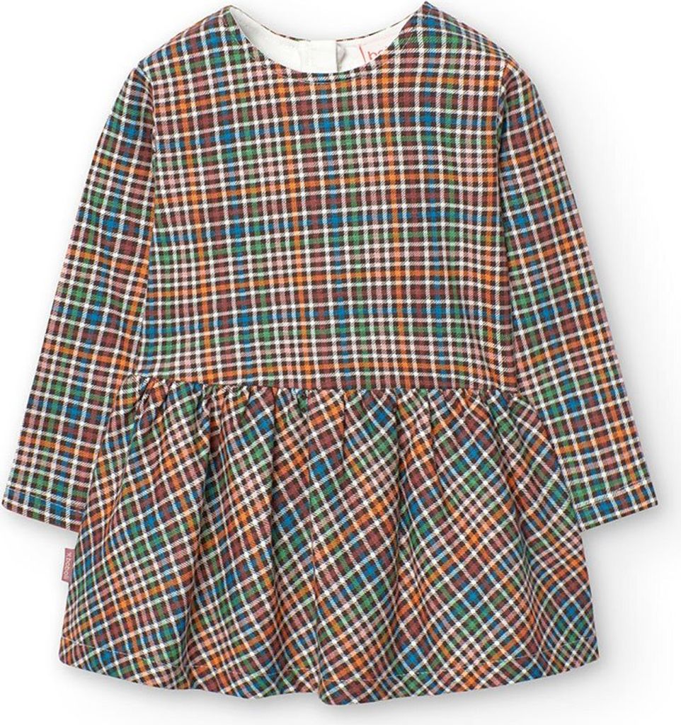 Boboli Knit Check Kleid Mehrfarbig 5 Years Mehrfarbig 5 Years