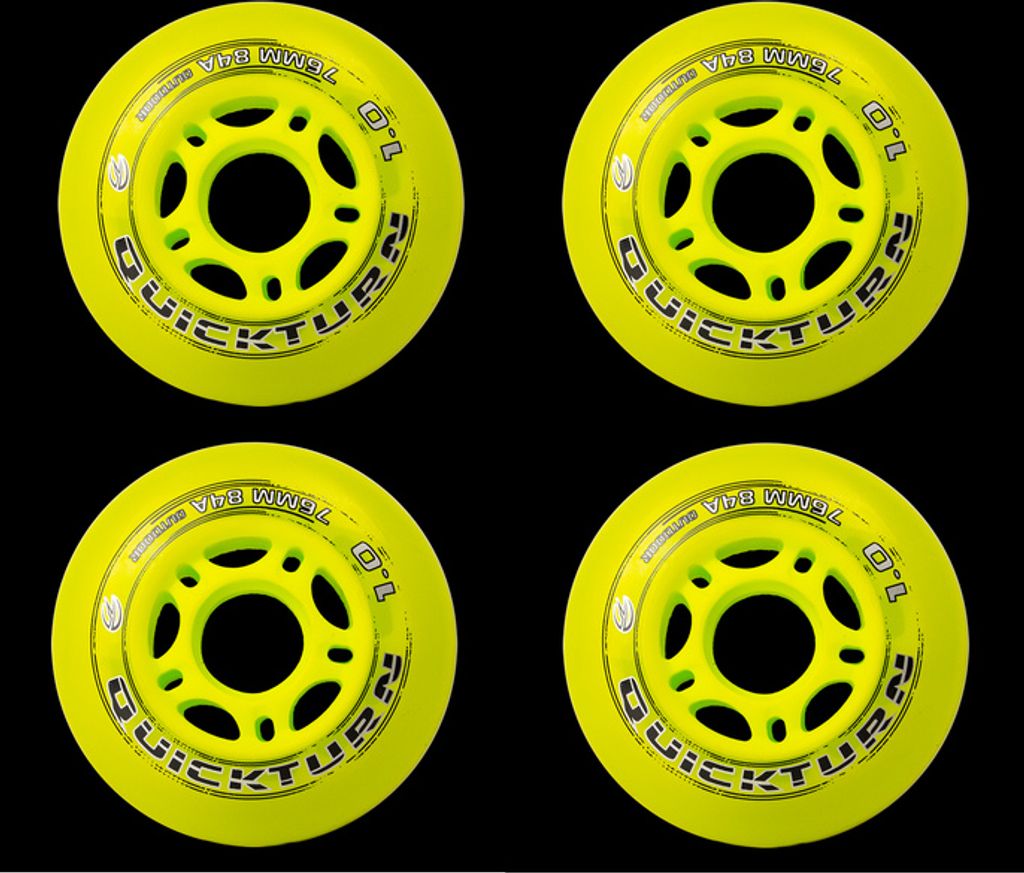 Graf QuickTurn QT 1.0 Rolle Outdoor 84A 4-er Set, Rollengröße:72