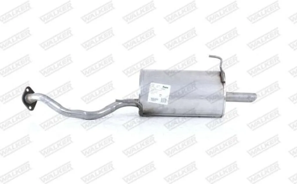 Silencieux d'échappement pour rénovation Nissan Micra IV K13 WALKER