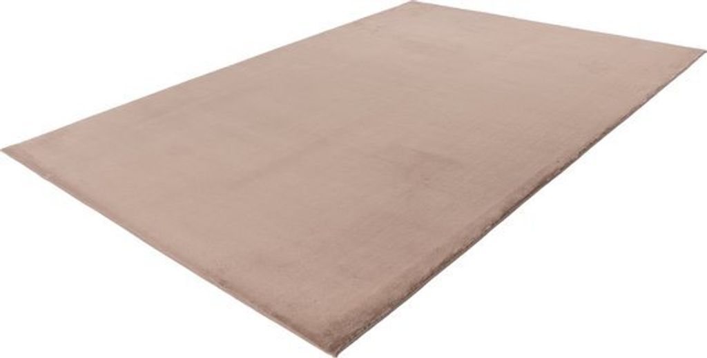 Lalee Paradise - Super soft - Hochflorig - Teppich - Flauschig - bequem Teppich - Teppich - 120x170 cm Taupe
