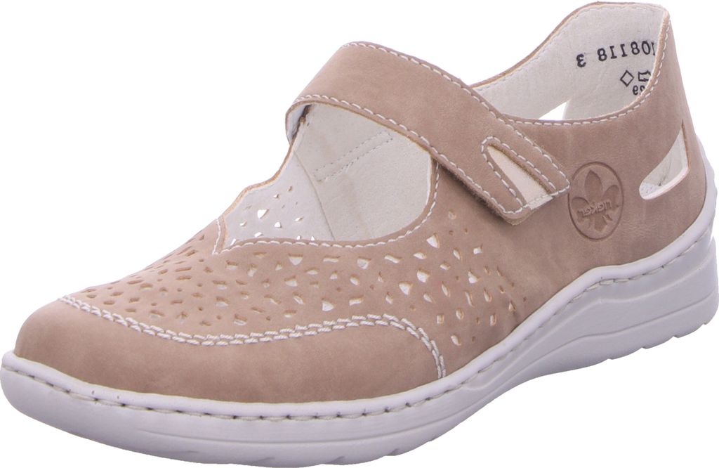 Rieker Damen Slipper 30359-36, 30359-37, 30359-38, Produktbild 