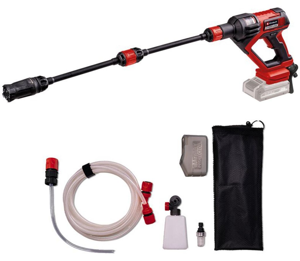 Einhell Pistolet nettoyeur à pression sans fil HYPRESSO Image du produit 