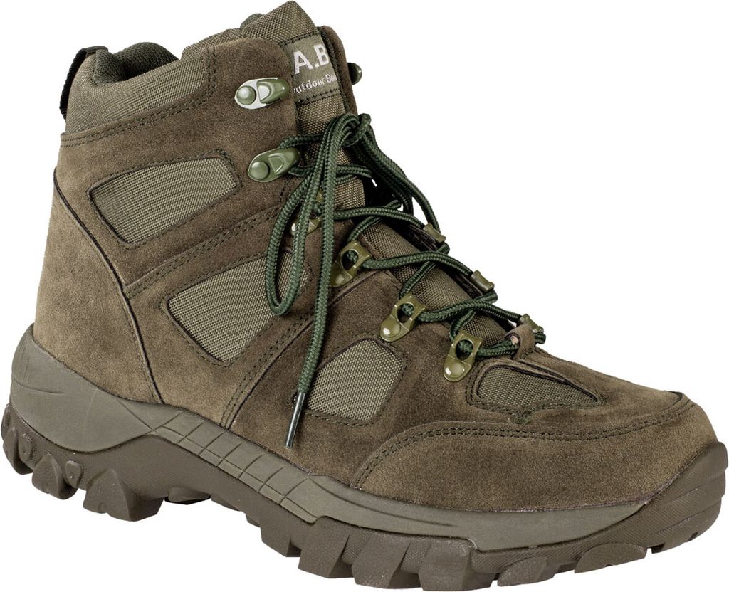 Stiefel Ranger MID oliv, 41