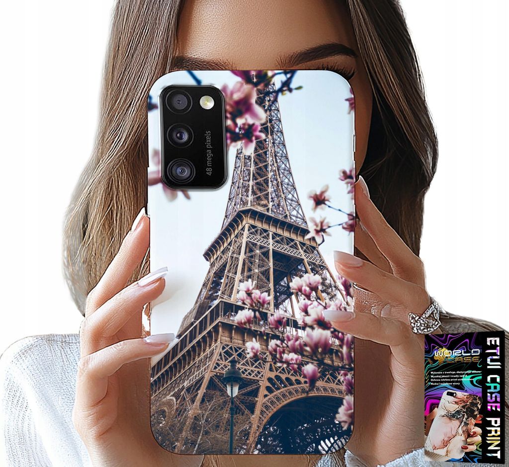 Fall Für Xiaomi Poco M3 - Paris Eiffelturm Schöne Rückseite