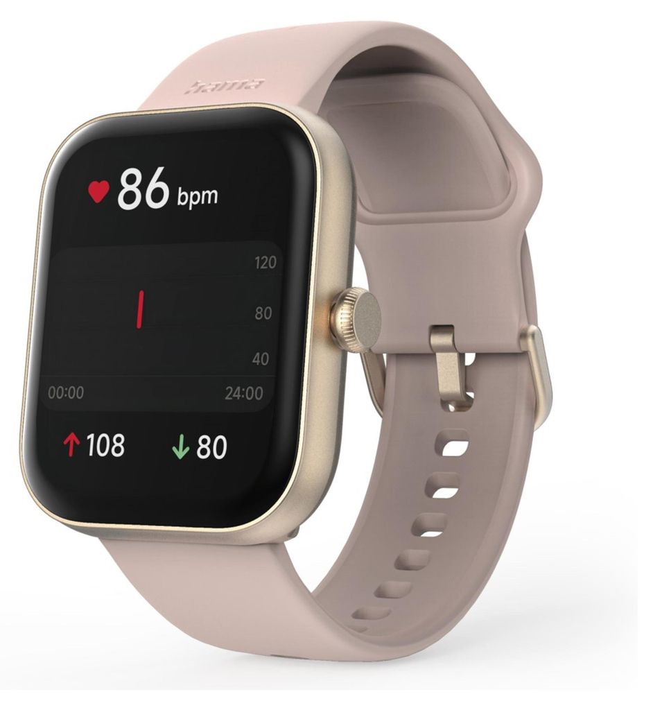Hama Smartwatch 5000, Telefonfunktion, Schlafanalyse,