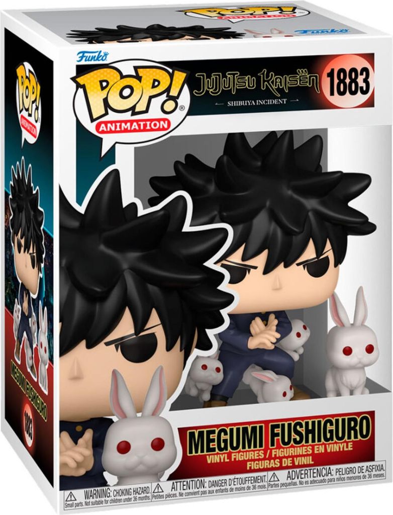 Funko Pop! Jujutsu Kaisen - Megumi Fushiguro Figurki Zdjęcie produktu 