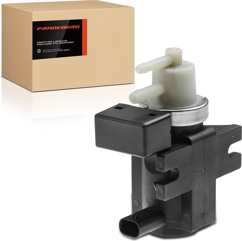 Frankberg 1x AGR-Ventil Abgasrückführungsventil für Mercedes-Benz A-Klasse W169 B-Klasse W245 Sprinter 3,5-T Bus B906