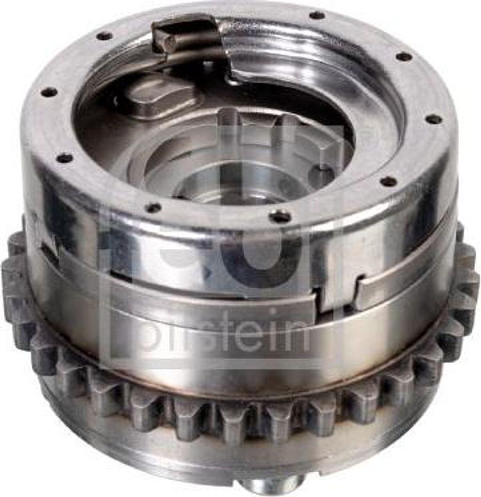 FEBI BILSTEIN 176114 Nockenwellenversteller OE A2780501747 kompatibel mit Tahoe, Homy, Teana I, Wrangler, Golf IV, Caprice, Cube, SLK, SL, S-Klasse...