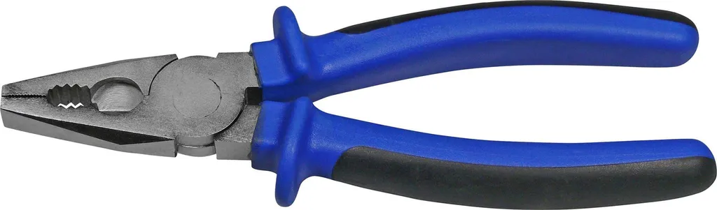 Pince combinée multi-usage 180 mm idéale pour installations électriques et DIY