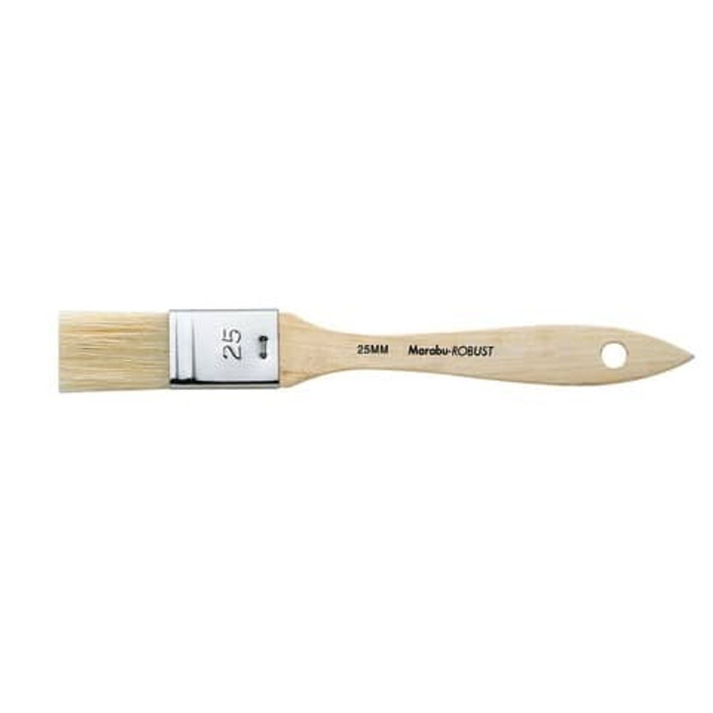 Marabu 01520000025, Einzelbürste, Flachpinsel