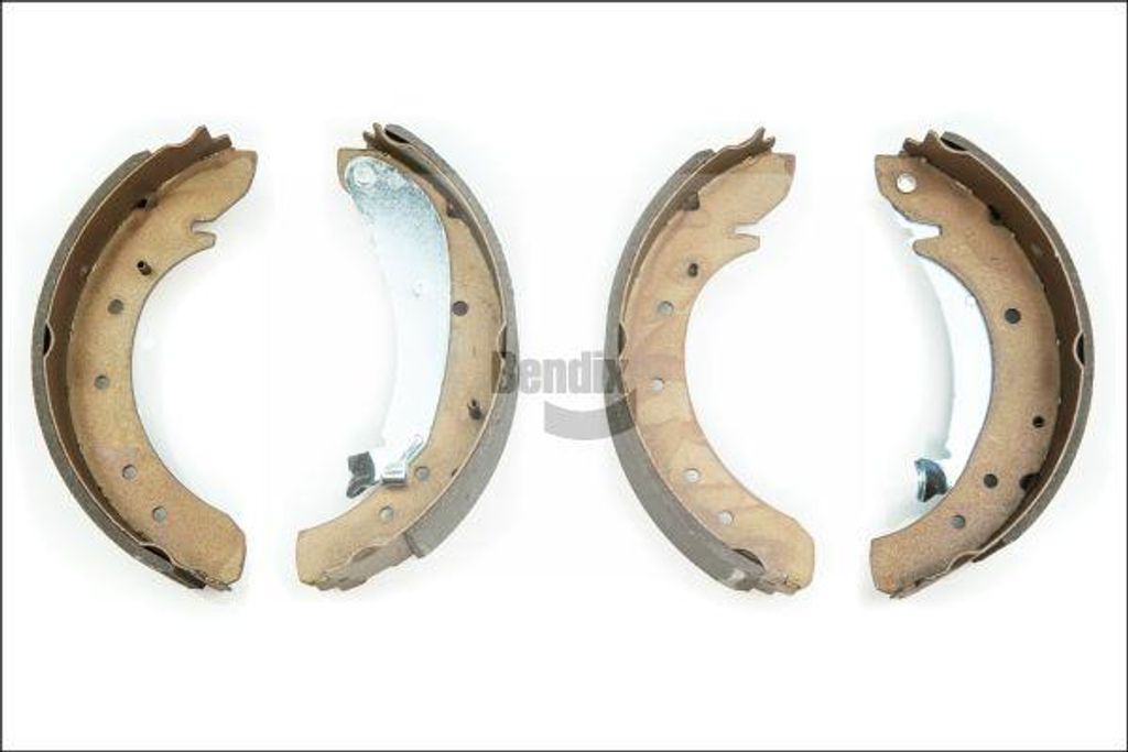 BENDIX Braking BXS1088 Bremsbackensatz OE 4241H5 kompatibel mit Jumper, Jumpy, Ducato, Scudo, Boxer, Expert, Proace