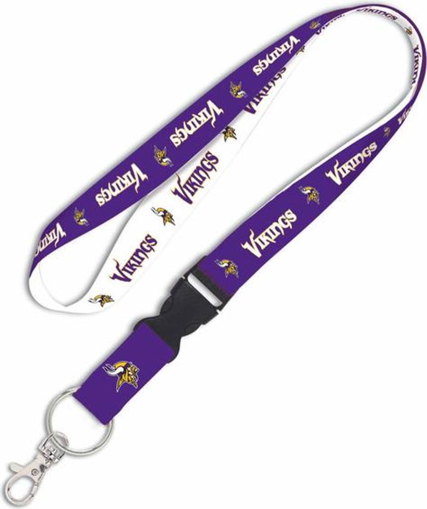 Wincraft NFL Minnesota Vikings Schlüsselband Lanyard
