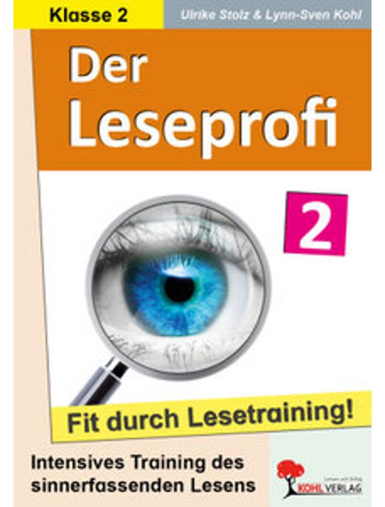 Der Leseprofi - Fit durch Lesetraining / Klasse 2