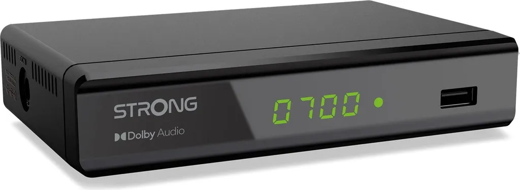 Décodeur TNT Strong SRT 8119 : Solution TV HD contre les Signaux Faibles