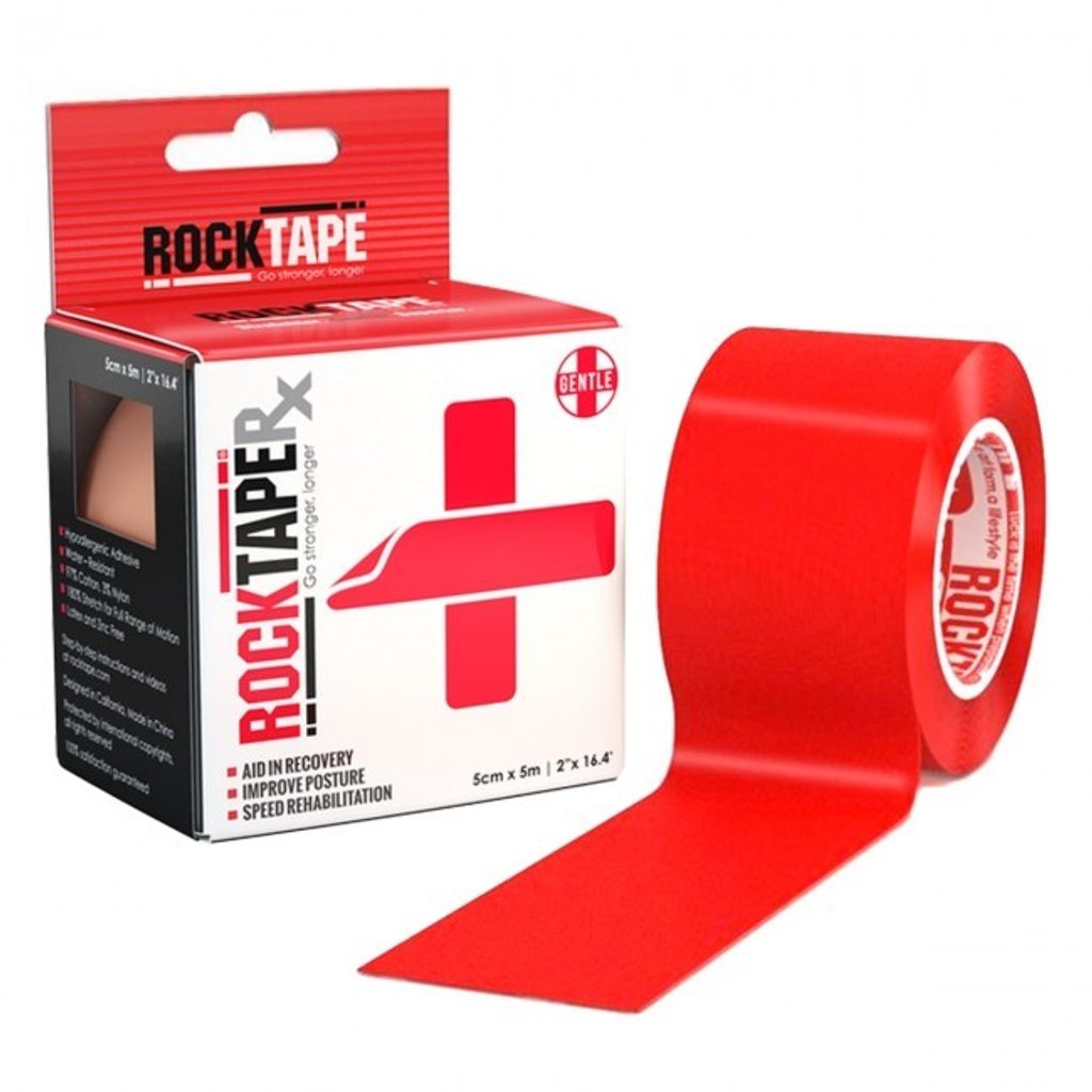 Taśma kinezjologiczna RockTape RX – taśma sportowa – 5 cm x Zdjęcie produktu 