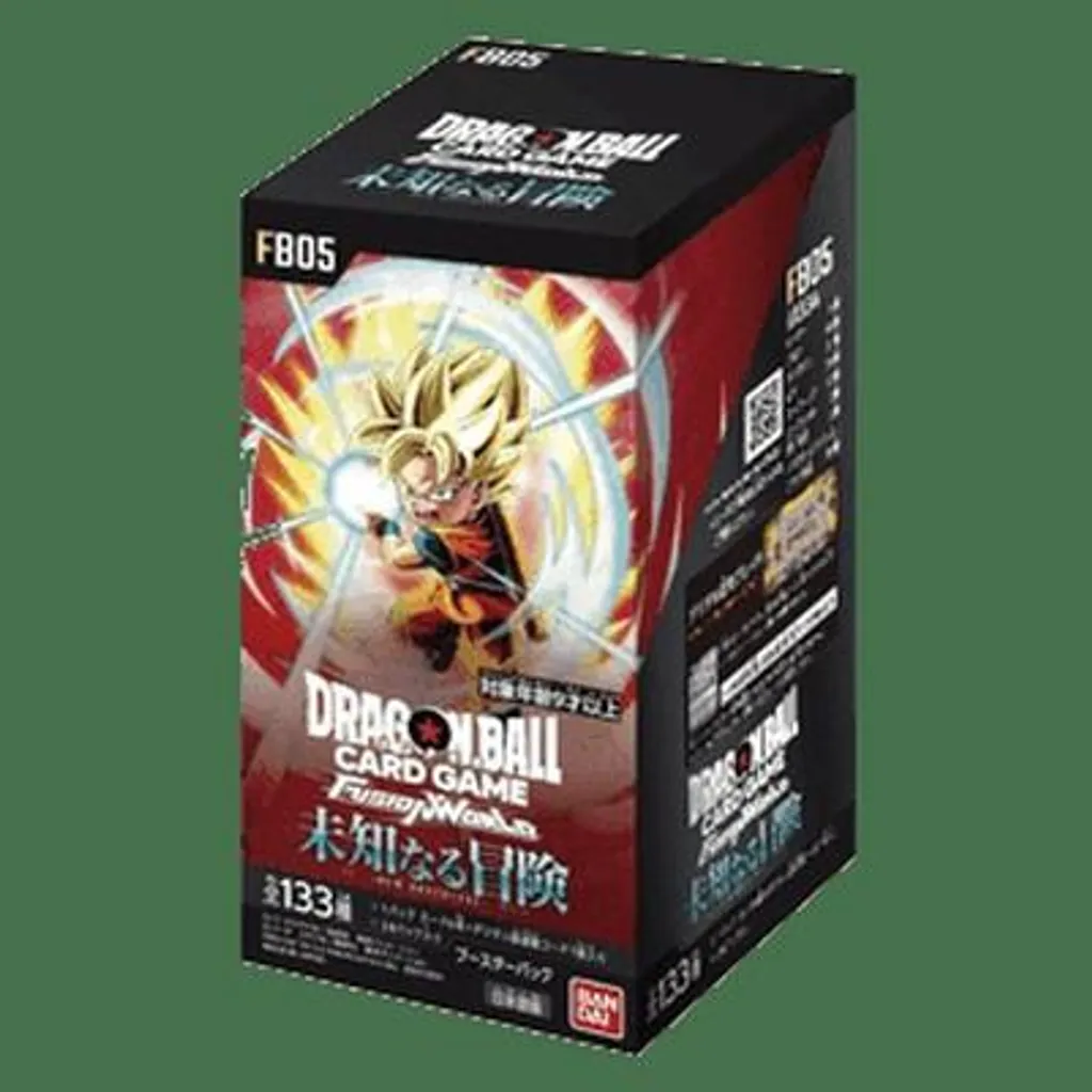 Boîte de Boosters Dragon Ball Super Fusion World TCG Japonais