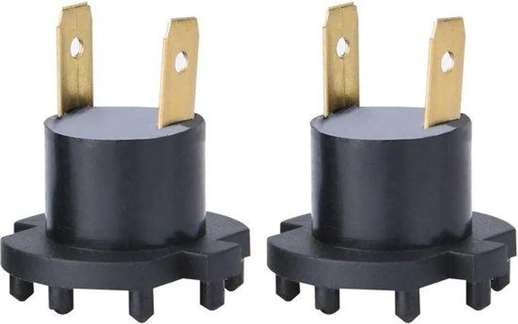 Support de phare 28V 5W noir : fixez vos feux de gabarit sans vibrations