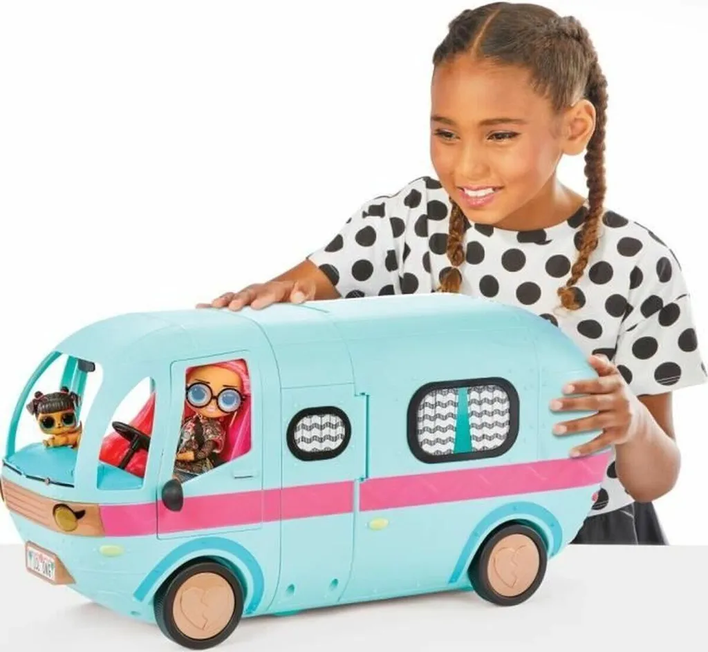 Camping-car de Rêve L.O.L. Surprise O.M.G. avec Piscine et 50 Accessoires - 30