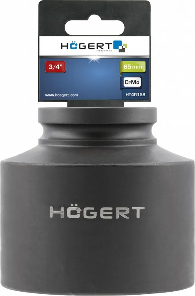 Högert chiave a percussione 3/4", 65 mm, corta